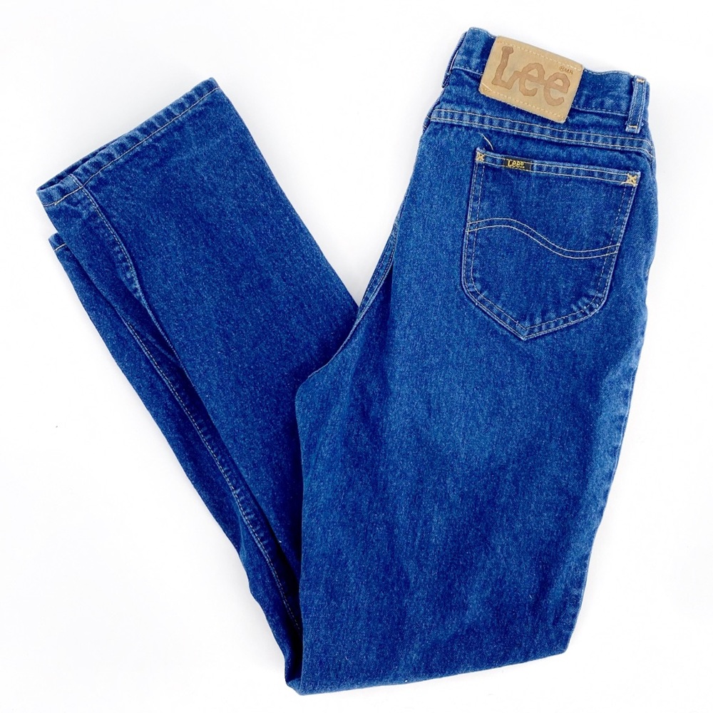 Lee Jeans Vintage High Rise Waist Size 14 Medium